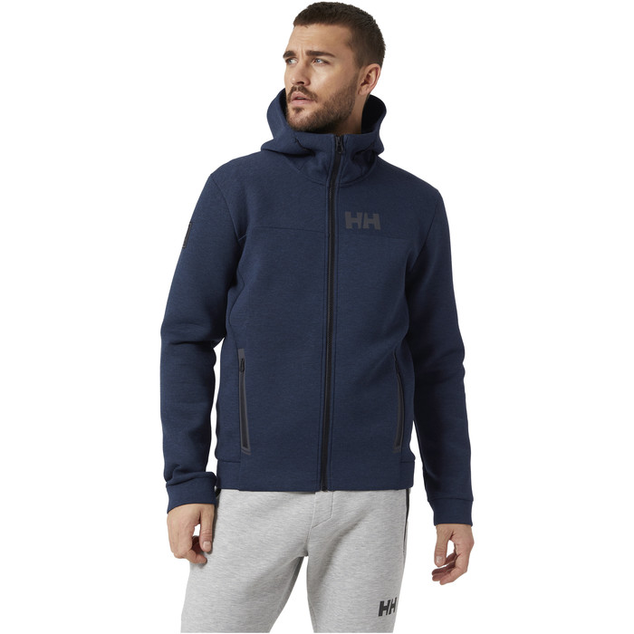 2021 Helly Hansen Mens HP Ocean FZ Jacket 30209 Navy Melange